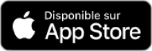 logo disponible sur app store