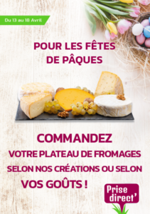 fromages pâques